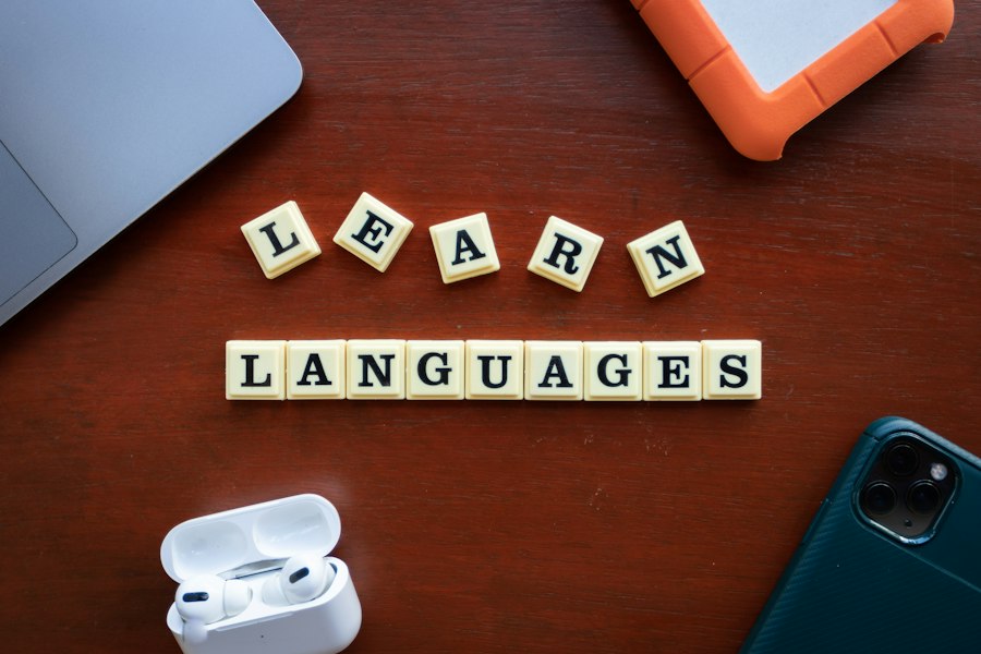 Photo learning American English vocabulary