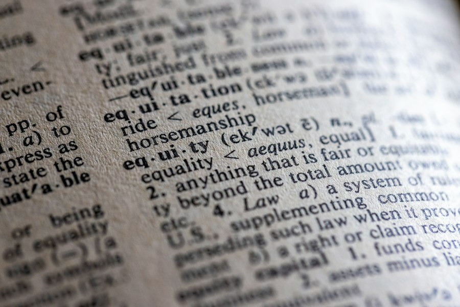learning American English vocabulary